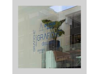 Grafica Adesivi Prespaziati Monocolore